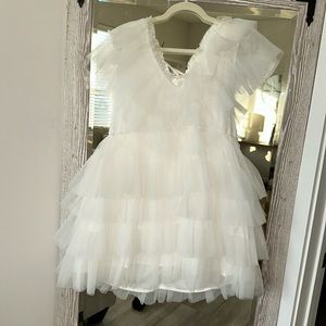 Bridal Tulle Dress